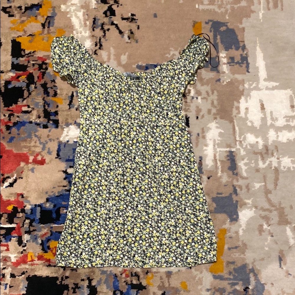 Sophie Rue Black Floral Dress